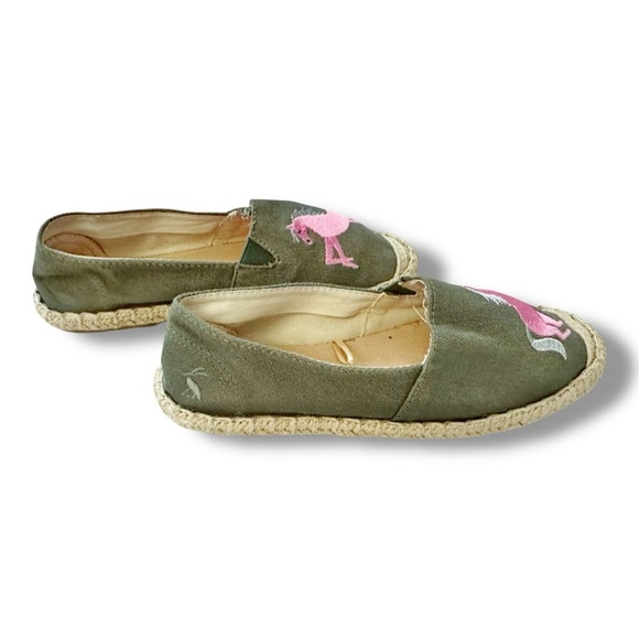 Joules | Girls’ Shoreline Espadrilles (4) 🦄 - Picture 3 of 7
